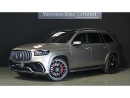 メルセデスAMG GLS 63 4マチックプラス (ISG搭載モデル) 4WD AMGインテリアカーボンP Burmesterハイエン