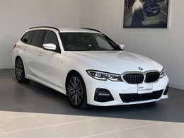 BMW 3シリーズツーリング 320d xドライブ Mスポーツ ディーゼルターボ 4WD ワンオーナ下取車 全周囲カメラ ドラレコ