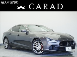 マセラティ ギブリ ディーゼル ディーゼル・黒本革シート・レースチップサ