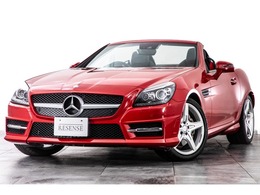 メルセデス・ベンツ SLKクラス SLK200 ブルーエフィシェンシー AMGスポーツパッケージ D記録簿3枚 レザーシート ETC