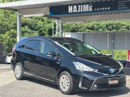トヨタ プリウスα 1.8 S ナビTV バックカメラ ETC CD/DVD