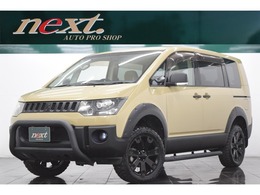 三菱 デリカD：5 2.4 G ナビパッケージ 4WD アウトドアカスタム リフトUP パワスラ