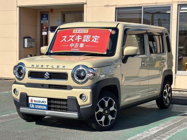 ハスラーが入荷しました。 こちらのお車は傷等ございますのでご来店ご確認をお願いいたします。