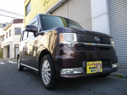 ダイハツ ムーヴコンテ 660 カスタム X リミテッド Tベルチェーン式　社外ナビ　バックカメラ