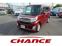 ダイハツ タント 660 カスタム X SA CD　DVD　Bluetooth　バックカメラ