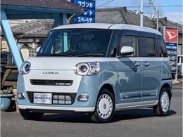 ダイハツ ムーヴキャンバス 660 ストライプス G 9型ディスプレイオーディオ＆バックカメラ