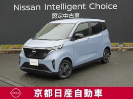 日産 サクラ G アラウンドビューモニター・ETC・ドライブ