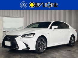 レクサス GSハイブリッド 450h Fスポーツ 1年保証付・ローン2.4パーセント・禁煙車・