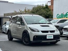 三菱 コルト 1.5 ラリーアート バージョンR 純正HDDナビ フルセグTV バックカメラ Blue