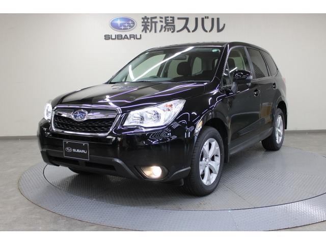 ノーマルタイヤ新品交換済 ワンオーナー車！大人気SUV『フォレスター』入荷！この存在感、やっぱり違う！