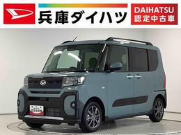 ダイハツ タント 660 ファンクロス 走行無制限1年保証　両側電動スライドドア