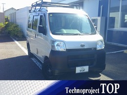 ダイハツ ハイゼットカーゴ 660 デラックス ハイルーフ ルーフラックキャリア・オーバーヘッドシャ