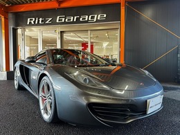 マクラーレン MP4-12C 3.8 3.8　正規D車　右H　CCB　鍛造AW
