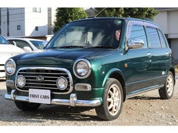 ダイハツ ミラジーノ 660 ミニライトスペシャル フォグランプ　ウッドパネル　アルミホイー