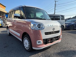 ダイハツ ムーヴキャンバス 660 ストライプス Gターボ ecoIDLE非装着車 4WD 