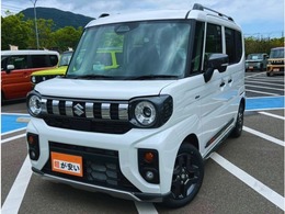 スズキ スペーシア 660 ギア ハイブリッド XZ メ-カ-ワイドナビ全周囲カメラ1オーナーLED