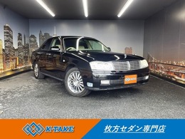 日産 セドリック 2.5 250LV 後期型 純正ナビ パワーシート ETC CD再生