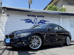 BMW 4シリーズクーペ 428i ラグジュアリー 茶革　地デジ　OP19AW　ACC 衝突軽減 245ps