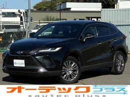 トヨタ ハリアー 2.5 ハイブリッド Z レザーパッケージ 本革シート　JBLサウンドシステム