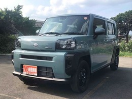 ダイハツ タフト 660 X 届出済未使用車 衝突被害軽減システム　バ