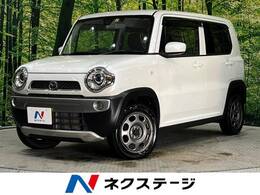 マツダ フレアクロスオーバー 660 XG 4WD 衝突軽減　メモリーナビ　バックカメラ