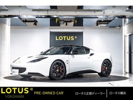 ロータス エヴォーラ S スポーツレーサー 2プラス2シーター Aspen White/テックパック/レッドパイピン