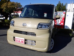 ダイハツ タント 660 L 届出済未使用車 LEDライト バックカメラ