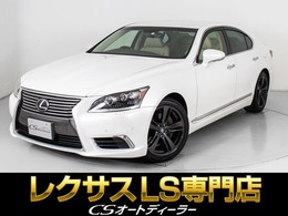 レクサス LS 460 バージョンC Iパッケージ 全画面SDナビ/プリクラッシュ/レーダーC