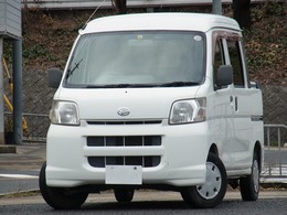 ダイハツ ハイゼットデッキバン 660 4WD タイミングベルト交換済　記録簿　元公用車