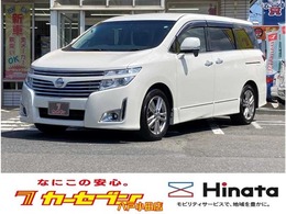 日産 エルグランド 2.5 250ハイウェイスター 4WD 禁煙車　オットマン　ドラレコ　ETC