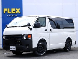 トヨタ ハイエースバン 2.0 DX ロング デジタルインナーミラー　パノラミックビュ