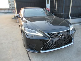 レクサス LS 500h エグゼクティブ アドバンスト ドライブ 4WD セミアニリン本革シート　20インチアルミホ