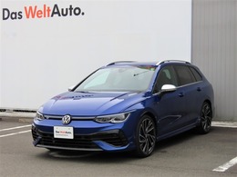 フォルクスワーゲン ゴルフヴァリアント R 4WD 認定中古車・保証付・DCC19インチ・ACC