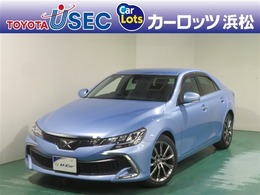 トヨタ マークX 2.5 250RDS PCS レーダークルコン Bカメラ 純正ナビ ET