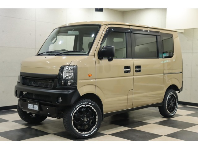 スズキ エブリイワゴン 660 PZターボ 2007年 4.5万キロ (神奈川
