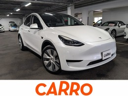 テスラ モデルY RWD ブラックレザー・