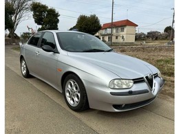 アルファ　ロメオ アルファ156 2.5V6 24V Qシステム ETC ナビ