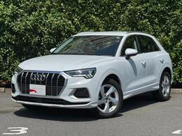 アウディ Q3 35 TDI クワトロ アドバンスト ディーゼルターボ 4WD ラグジュアリーパッケージ　認定中古車