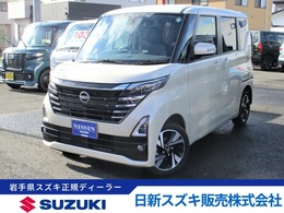 日産 ルークス 660 ハイウェイスターGターボ 4WD 両側パワースライドドア/プッシュスタート