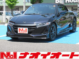 ホンダ S660 660 アルファ 無限エアロ　Moduloホイール