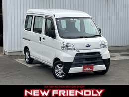 スバル サンバー 660 VB 4WD 夏冬タイヤ付き　社外アルミホイール　4WD