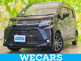 ダイハツ ムーヴ 660 カスタム X リミテッドII SAIII 新品タイヤ/純正 SDナビ/スマートアシスト