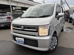 スズキ ワゴンR 660 ハイブリッド FX 4WD ブレーキサポート前後