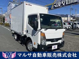 日産 アトラス 1.05t積載　パネルバン　リア観音開 内寸 長320 幅176 高185 バックカメラ