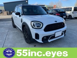 ミニ ミニクロスオーバー クーパー SD オール4 4WD 8速AT　モルトブラウンレザーシート禁煙車