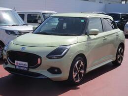 スズキ スイフト 1.2 ハイブリッド MZ 全方位モニター付メモリーナビゲーション