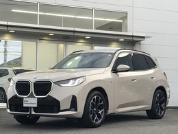 BMW X3 20d xドライブ Mスポーツ ディーゼルターボ 4WD 試乗車・コンフォートPKG・Hカードン・ACC