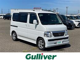ホンダ バモス 660 G 4WD CD AUX Bカメラ リモコンキー 夏タイヤあり