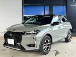DSオートモビル DS3 パフォーマンス ライン ピュアテック 認定中古車　新車保証継承