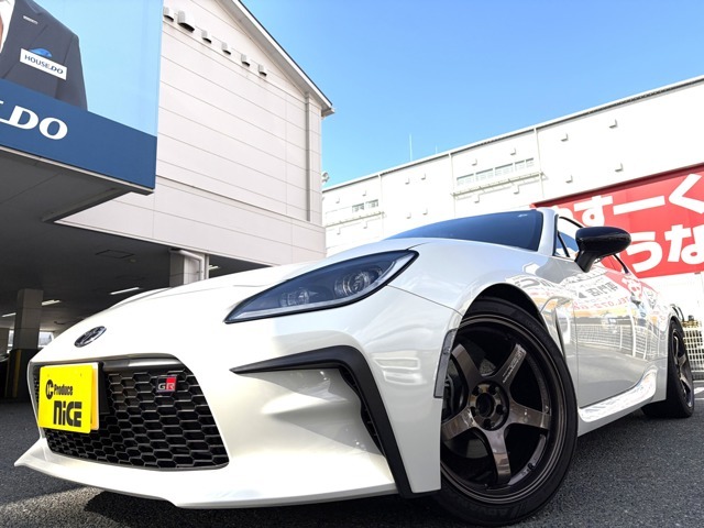 GR86新入庫！低金利2.9％でローンご利用できます！